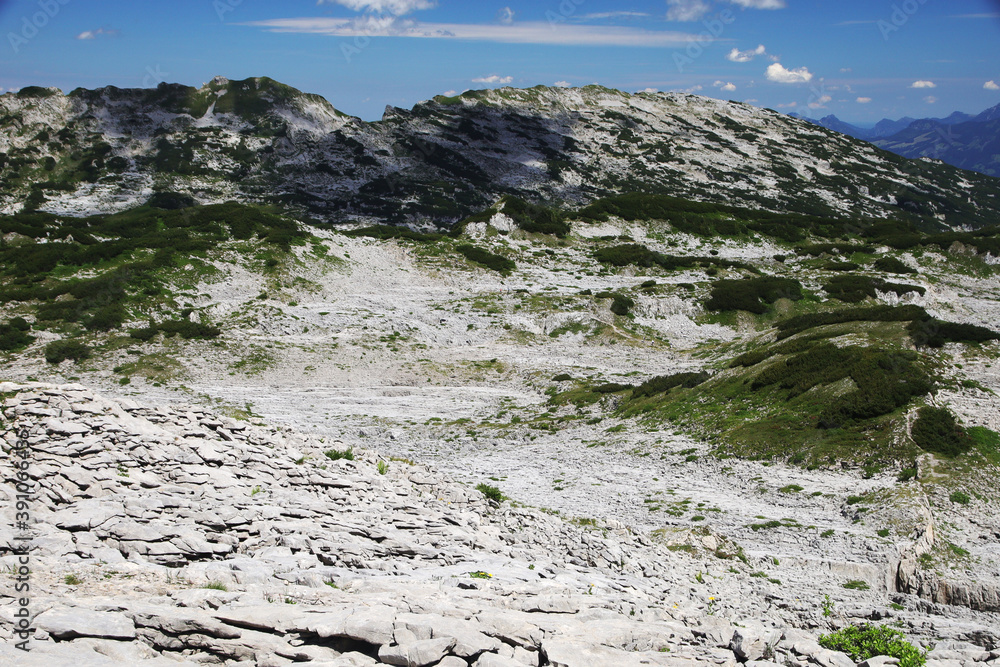 Gottesacker plateau, Kleinwalsertal region, Austria Gottesacker plateau, Kleinwalsertal region, Austria