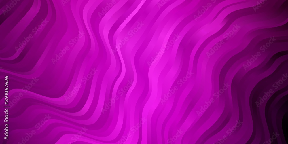 Light Pink vector texture with wry lines. Light Pink vector texture with wry lines.
