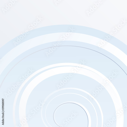 graphic pattern of spiral twisting stripes of different shapes and widths. Twisted background. © North10