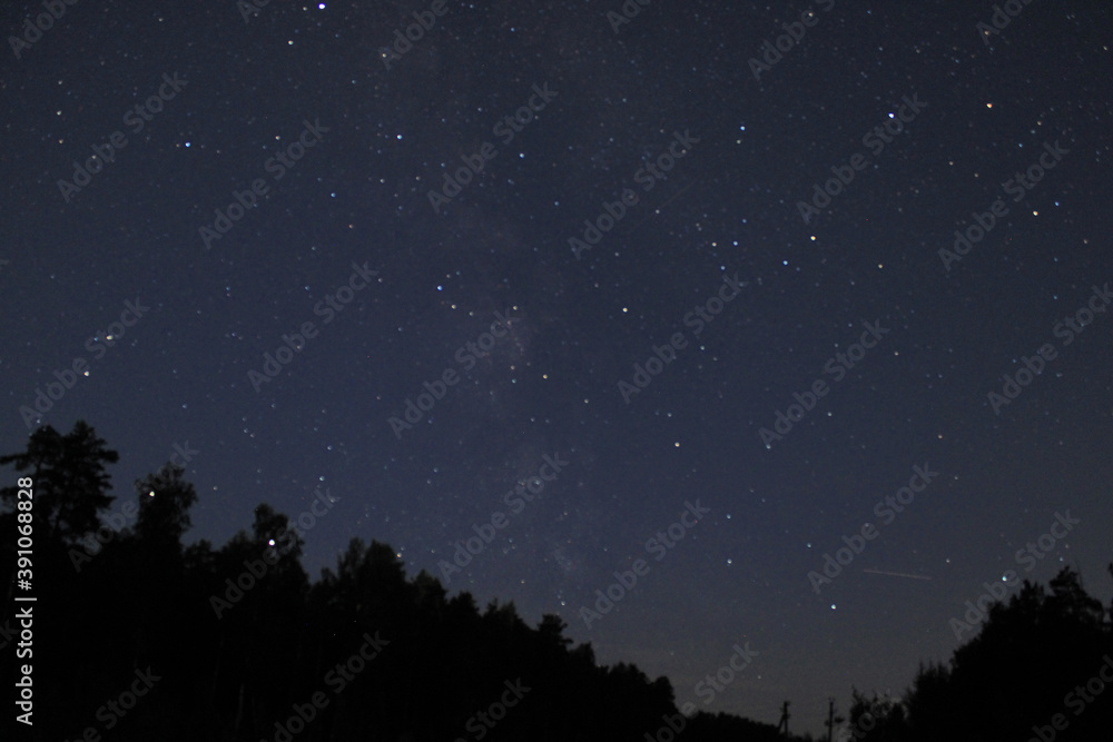 sky with stars sky with stars
