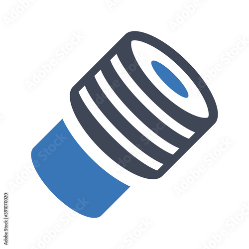 Camera lens icon