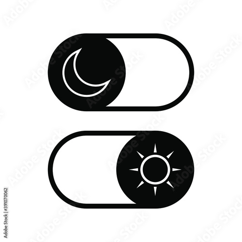 dark mode and light mode icon