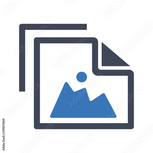 Image gallery icon