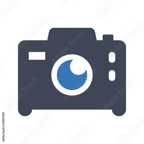 Camera photography icon