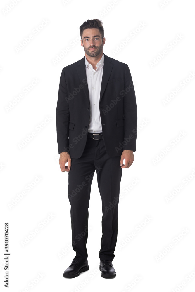 Portrait of business man in suit Portrait of business man in suit