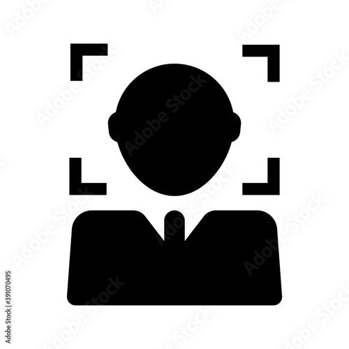 Face detection mode icon
