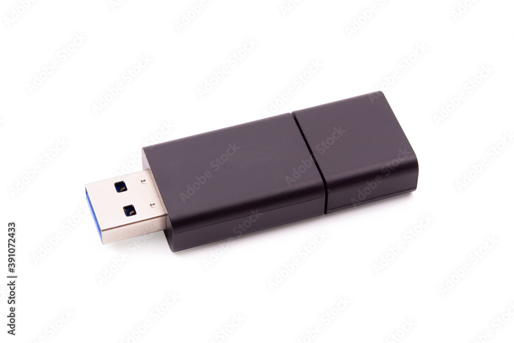 Flash Drive, Thumb drive isolated on white background with clipping path Flash Drive, Thumb drive isolated on white background with clipping path