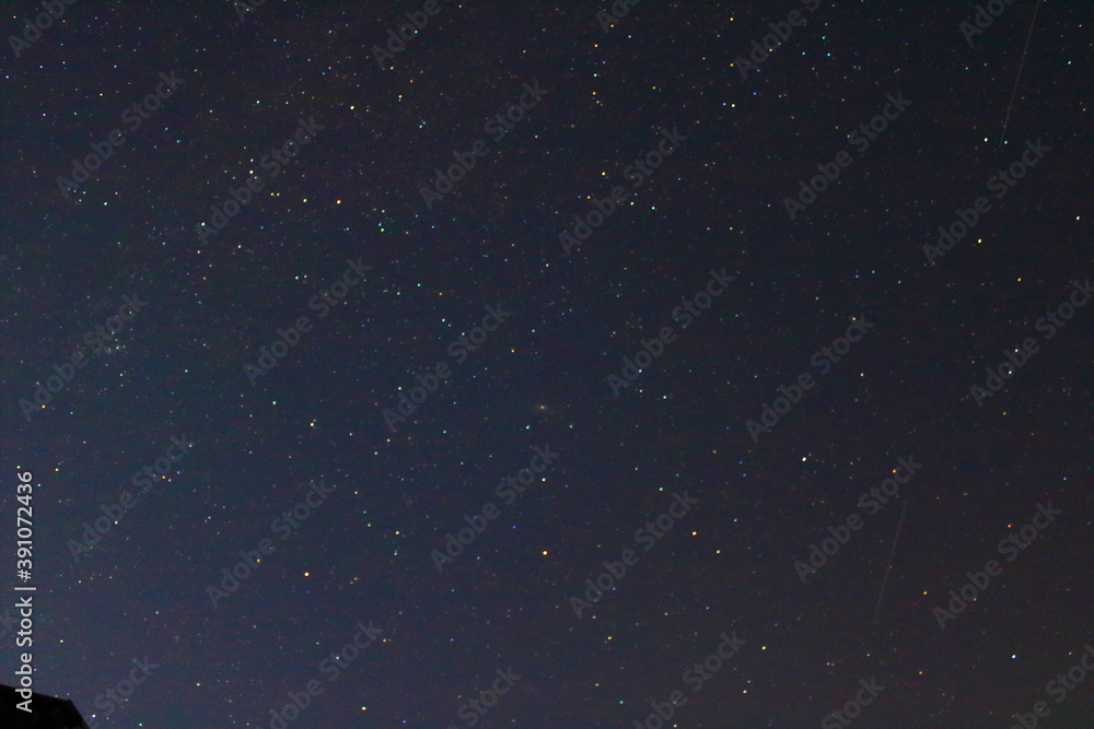 Obraz premium starry night sky