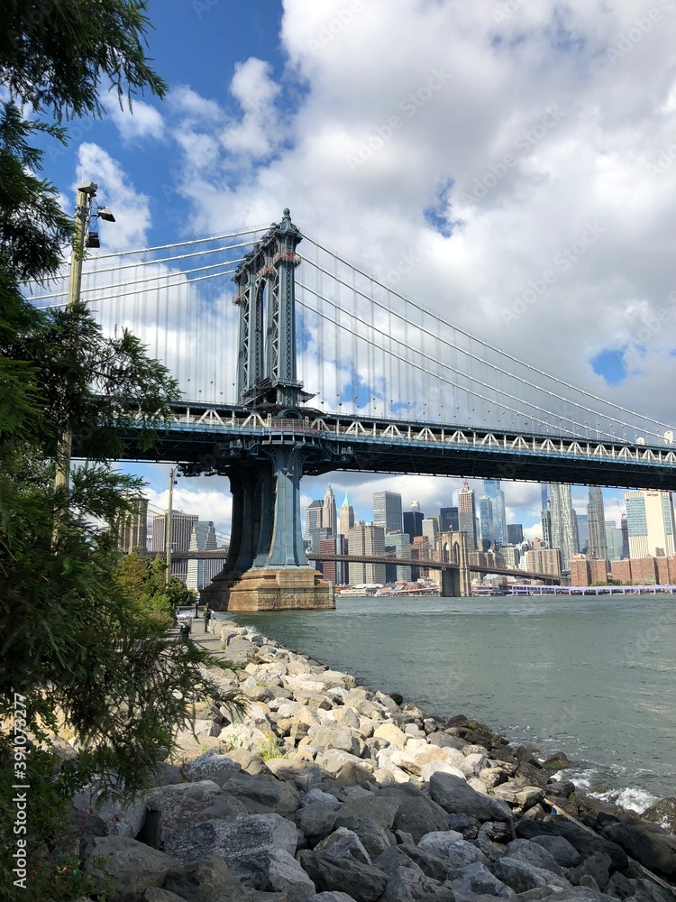 Fototapeta premium city bridge city