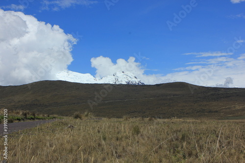 Reserva Ecológica Antisana Ecuador photo