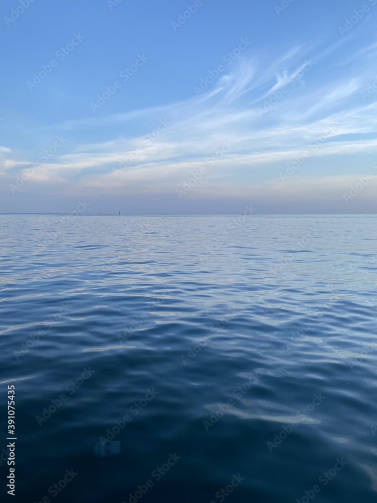 blue sky and sea blue sky and sea