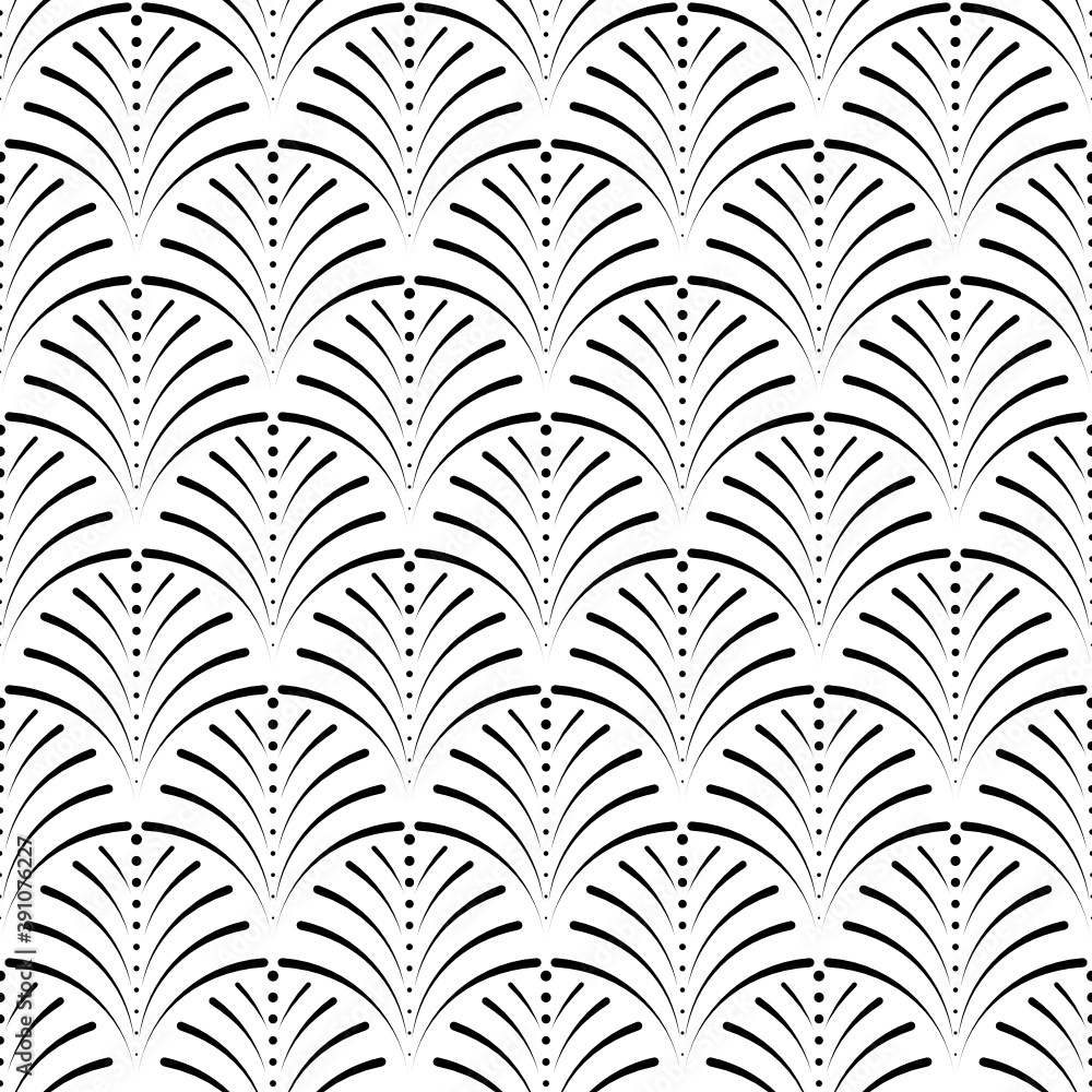 Vector geometric seamless pattern. Modern geometric background with circles. Vector geometric seamless pattern. Modern geometric background with circles.