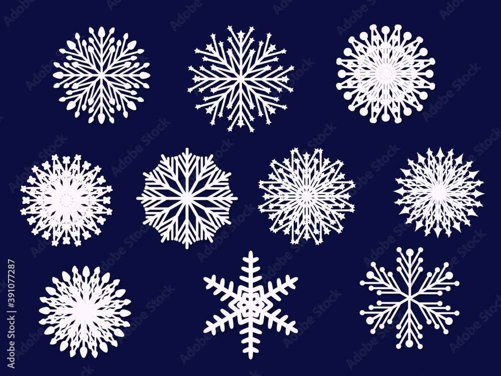 snowflakes snowflakes