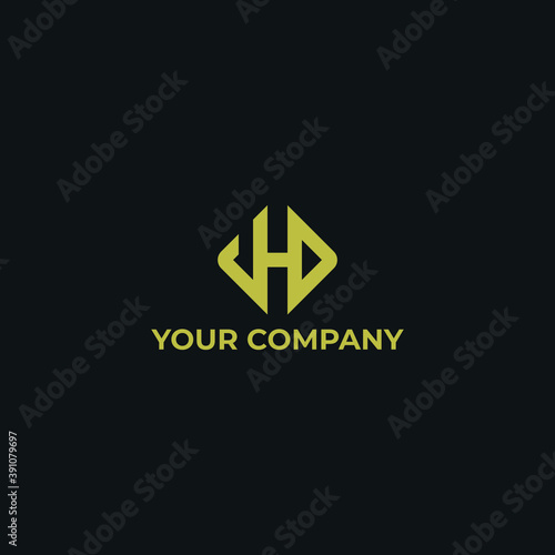 Free Download jhd icon vector logo design. jhd template quality logo symbol inspiration - GFXLoad