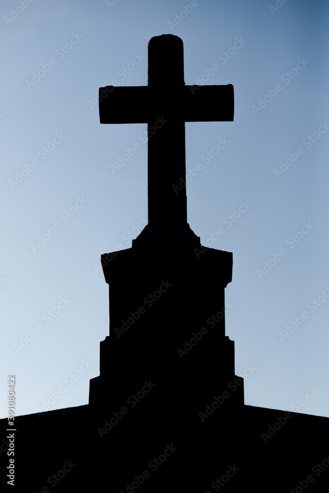 FRA - ILLUSTRATION PHOTOGRAPH OF A CEMETERY FRA - ILLUSTRATION PHOTOGRAPH OF A CEMETERY