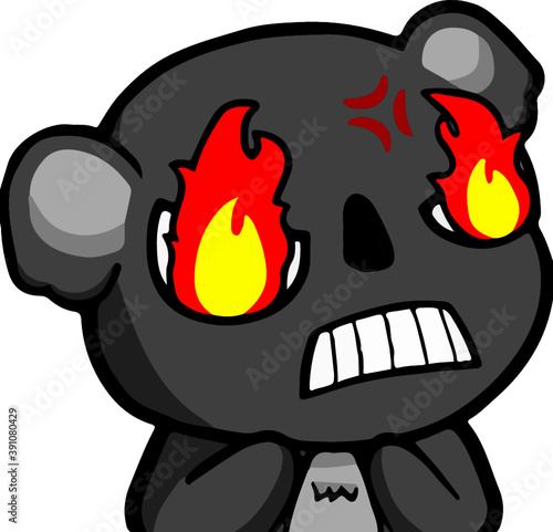 Angry Koala