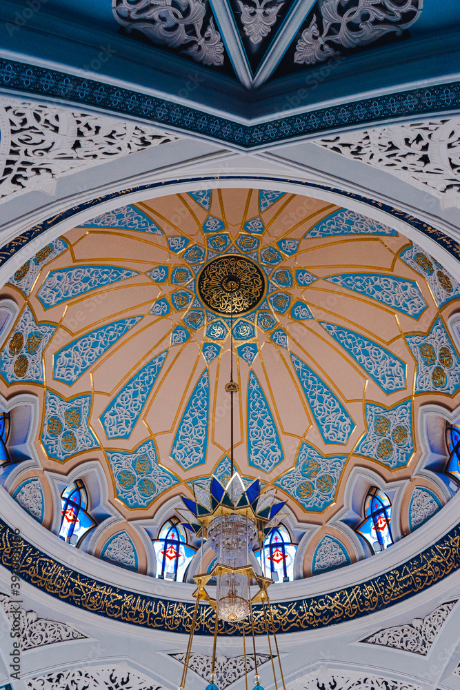 dome of the hagia sophia country