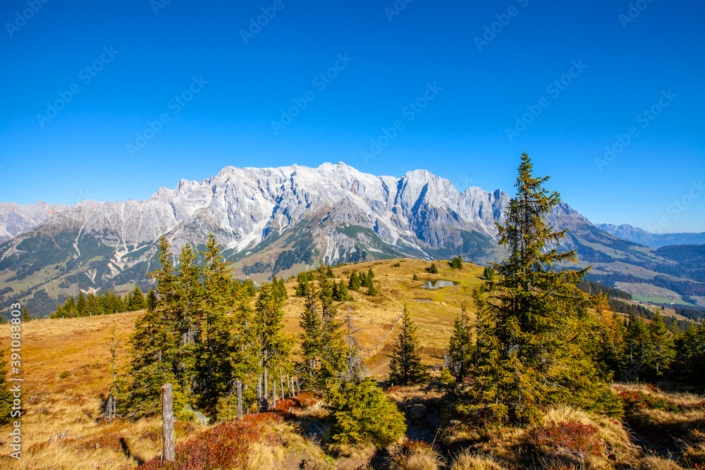 Der Hochkönig in den Berchtesgadener Alpen