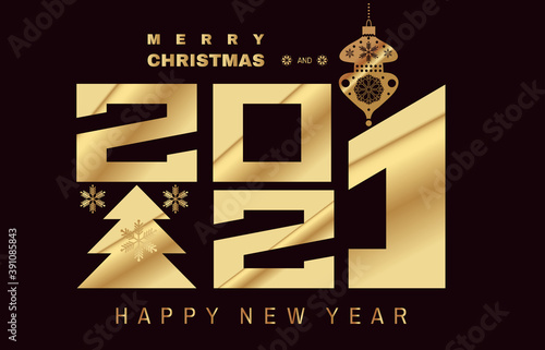 2021 Happy New Year banner 19 photo