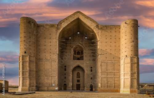 mausoleo di Khoja Ahmed Yasawi nel Turkestan photo