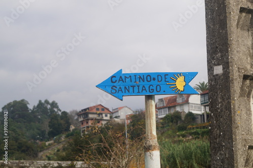 Flecha Camino de Santiago photo