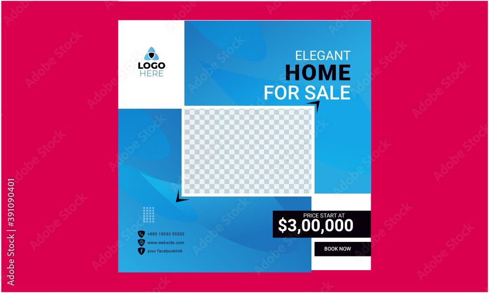 banner post card design banner post card design