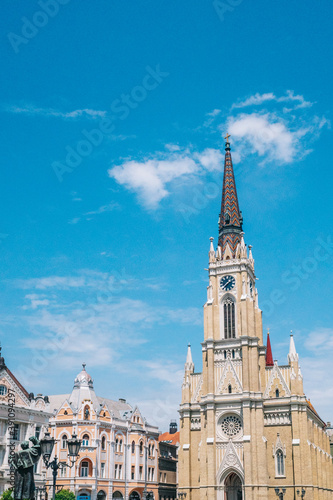 Roman Catholic Church of the Name of Mary in Liberty Square, Novi Sad, Serbia © Mark Zhu