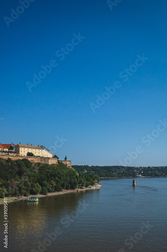 Petrovaradin Fortress by Danube River, Novi Sad, Serbia