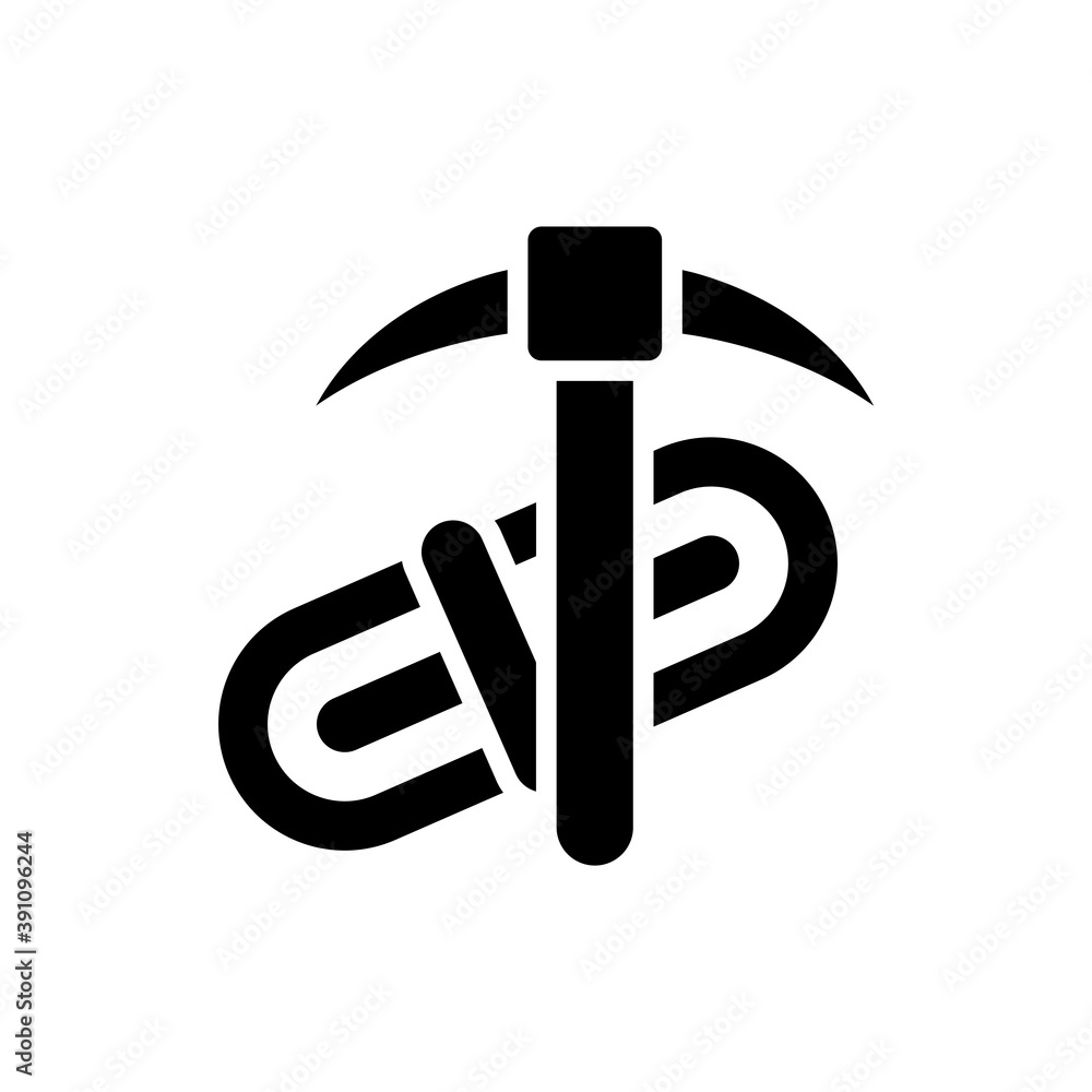 Rope Solid Style Icon. Eps 10 File Rope Solid Style Icon. Eps 10 File