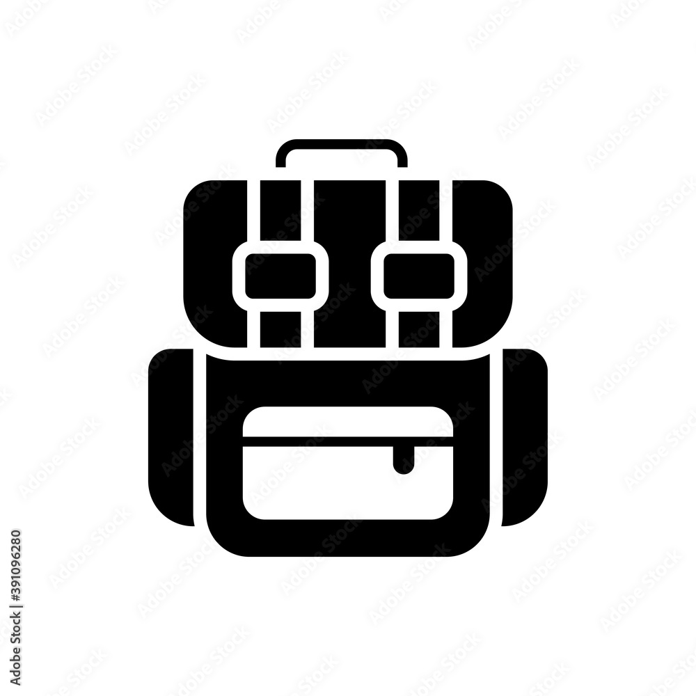 Bag Solid Style Icon. Eps 10 File Bag Solid Style Icon. Eps 10 File