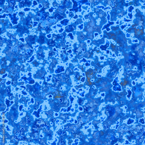 Blue mosaic, water drops background © damaisin1979