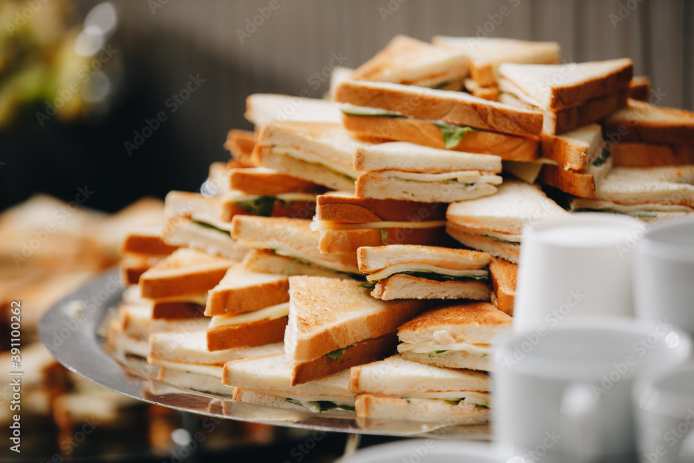 Beautifully decorated catering Beautifully decorated catering