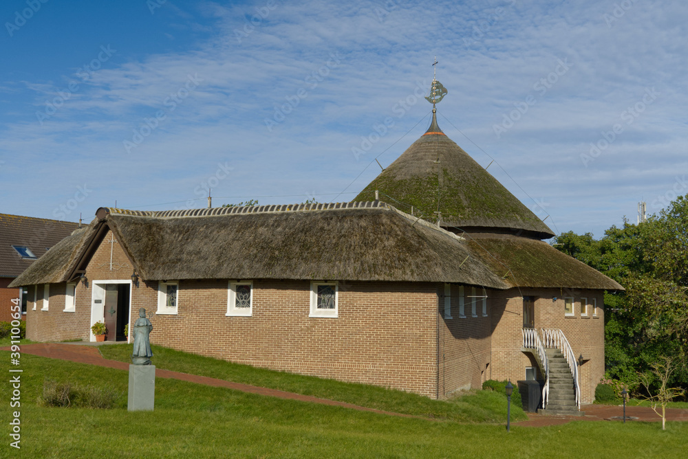 Kirche auf Baltrum Kirche auf Baltrum