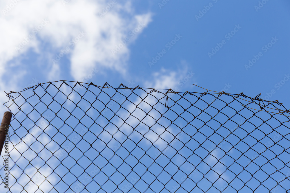 the sky is blue even though we're locked up the sky is blue even though we're locked up