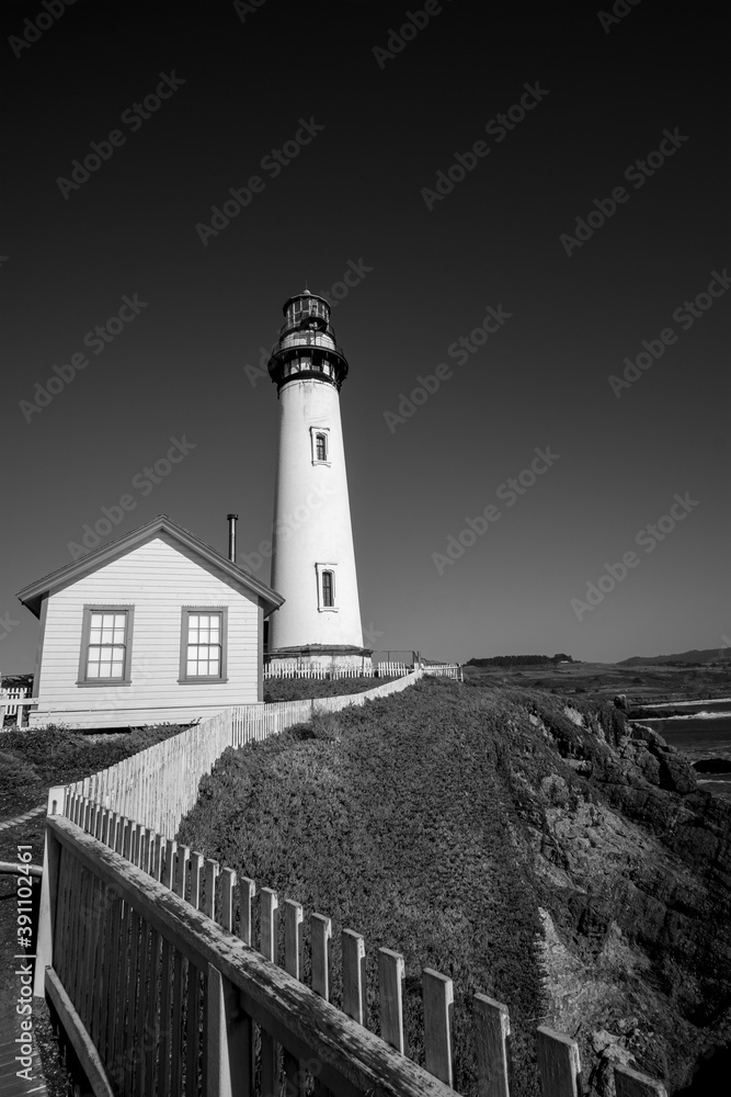 Pigeon Point Lighthouse farol 
