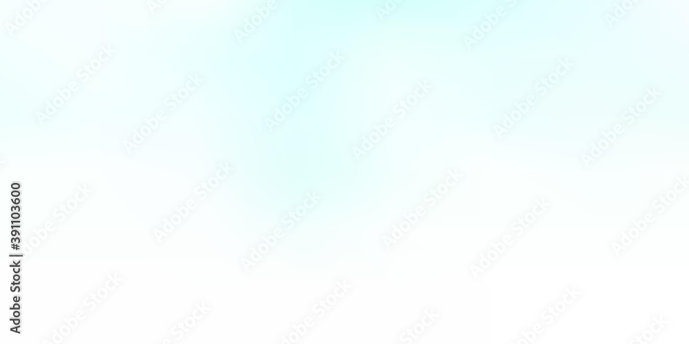 Fototapeta premium Light blue vector gradient blur drawing.