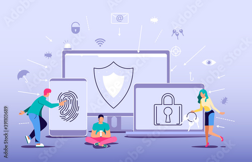 Cyber attack and phishing scam