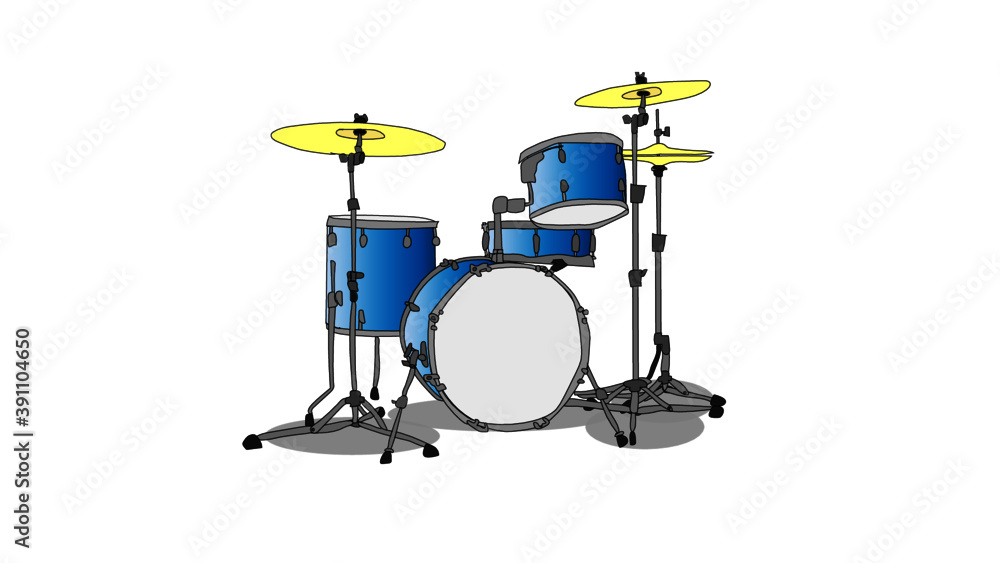 Drum Set Drum Set