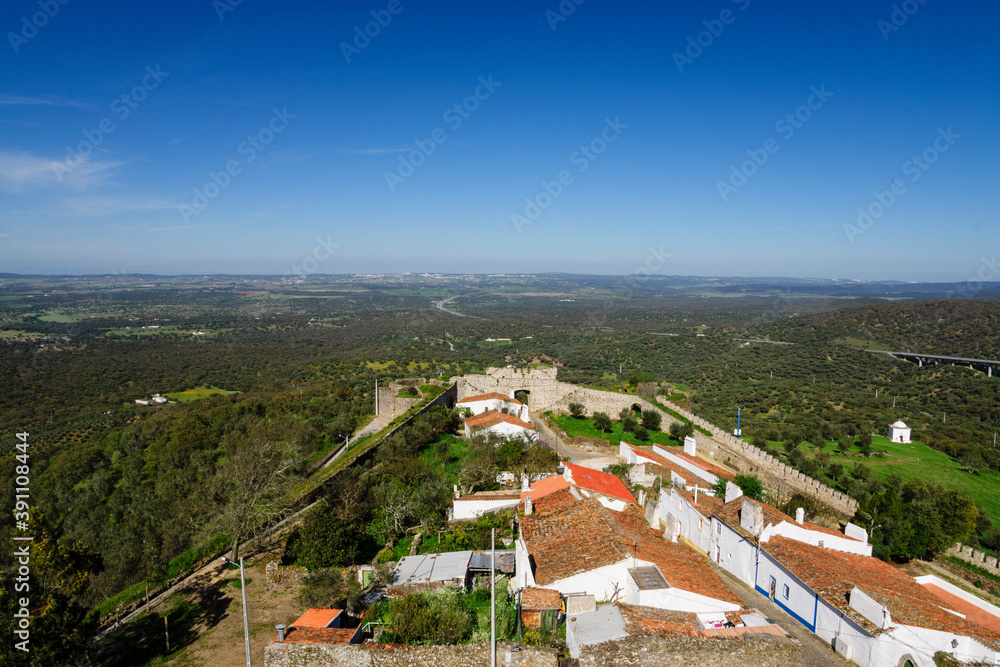 Evoramonte ( concejo de Estremoz), Alentejo, Portugal, europa