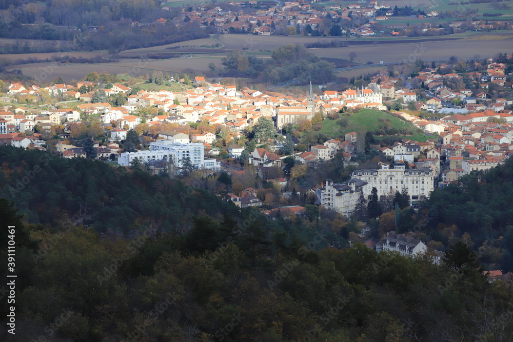Fototapeta premium Châtel-Guyon, 63
