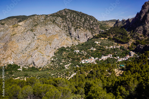 valle de Belerda, parque natural sierras de Cazorla, Segura y Las Villas, Jaen, Andalucia, Spain