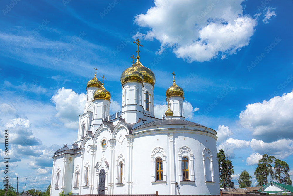 Church of the Epiphany in Kozelsk