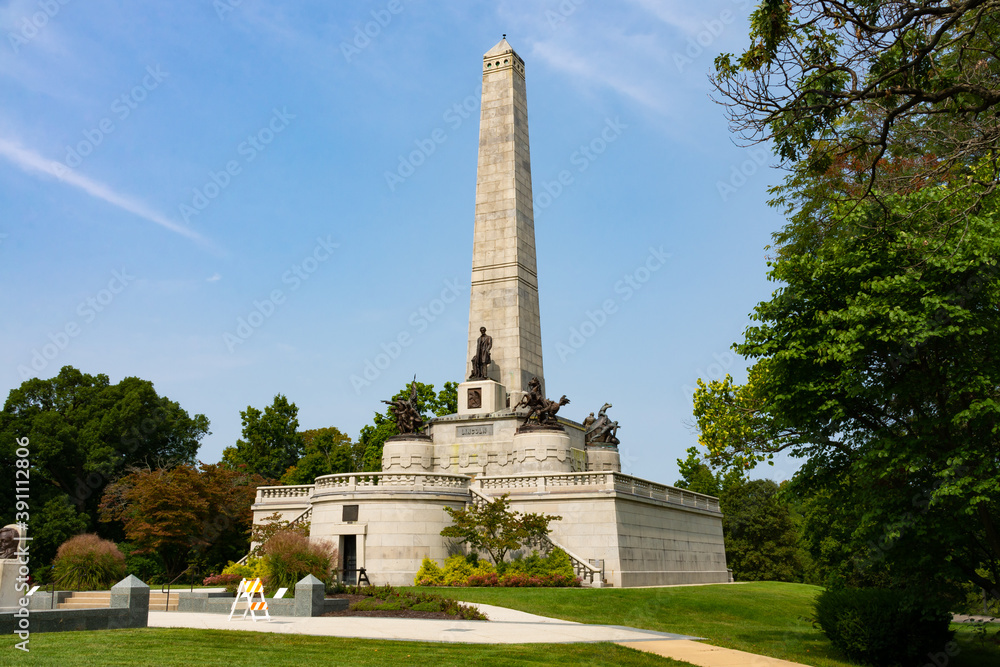 Obraz premium Lincoln's Tomb