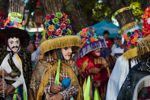 Nicaraguan culture "El Güegüense"