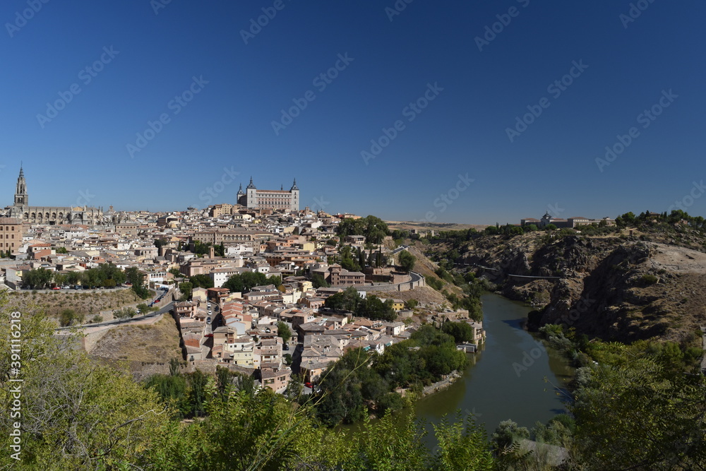 View of Toledo, Spain.