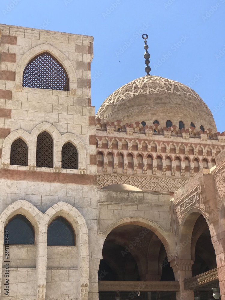 dome of the mosque
