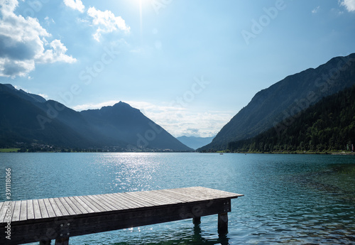 Lake Achensee in Tyrol, Austria © wlad074