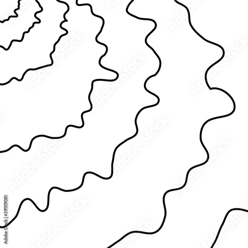  coloring book with repeating pattern black lines on white background