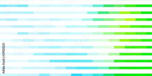 Light Blue, Green vector backdrop with lines.
