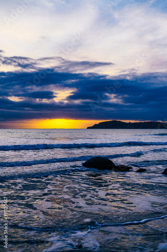 Boulders at the coast